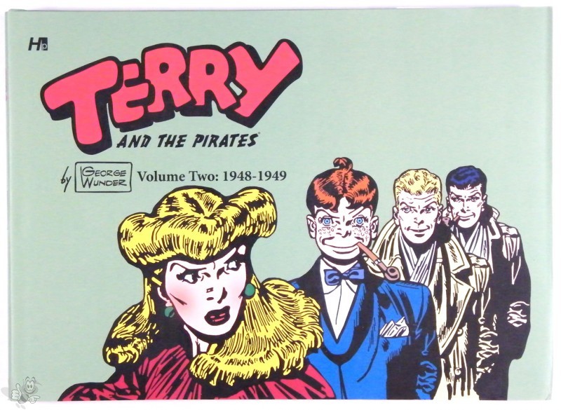 Terry and the Pirates Volume 2 1948-1949 Hardcover