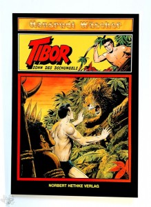 Tibor - Sohn des Dschungels (Album, Hethke) 14: Aufruhr im Busch