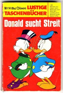 Walt Disneys Lustige Taschenbücher 14: Donald sucht Streit (1. Auflage)