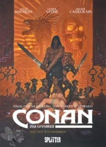 Conan der Cimmerier 7: Aus den Katakomben