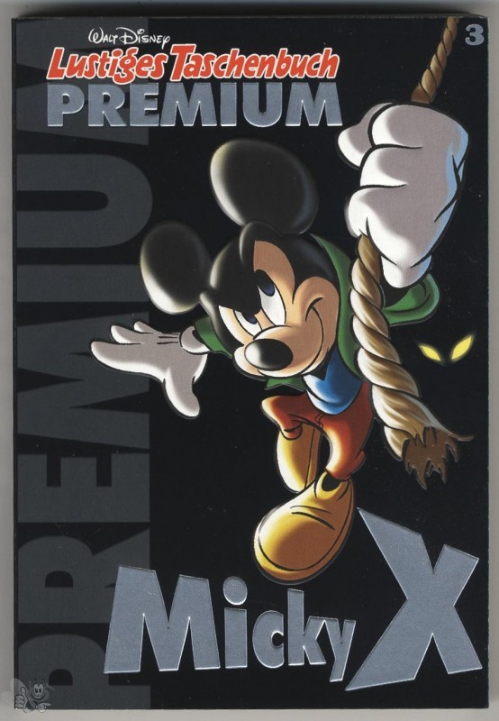 Lustiges Taschenbuch Premium 3: Micky X