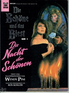 Bastei Comic Edition 72504: Die Schöne und das Biest (2) - Nacht der Schönen