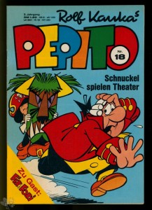 Pepito : 1974 (3. Jahrgang): Nr. 18 + Fix und Foxi Story