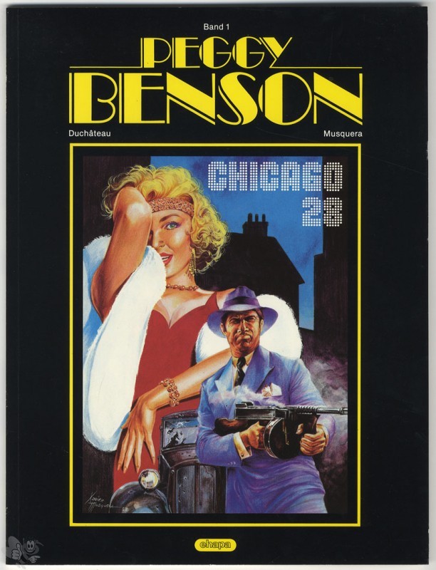 Peggy Benson 1: Chicago 28
