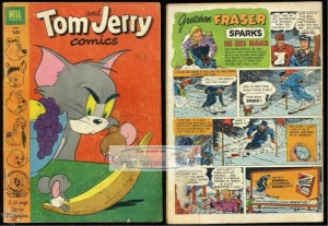 Tom and Jerry (Dell) Nr. 105   -   L-Gb-19-009