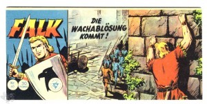Falk (Piccolo, Lehning 1960-1963) 60: Die Wachablösung kommt !