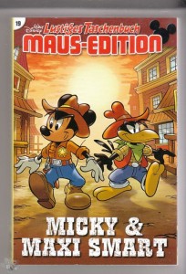 Lustiges Taschenbuch Maus-Edition 19: Micky &amp; Maxi Smart
