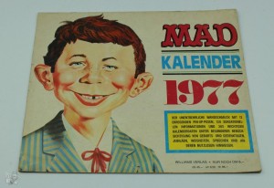 Mad Kalender 1977
