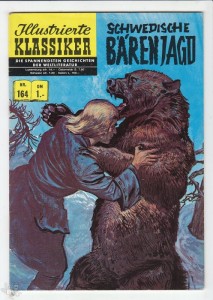 Illustrierte Klassiker 164: Schwedische Bärenjagd (1. Auflage)