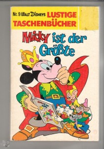 Walt Disneys Lustige Taschenbücher 9: Micky ist der Größte (höhere Auflagen)