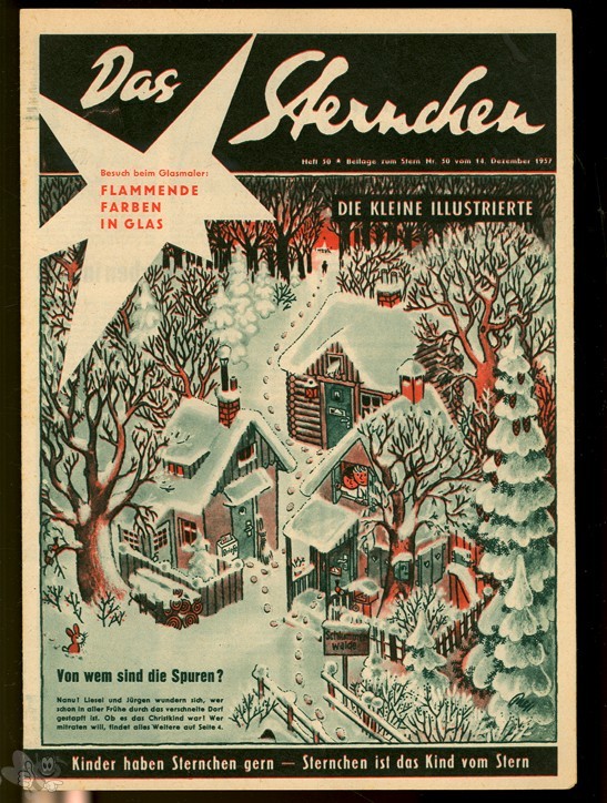 Sternchen 1957 Nr. 50 (Stern - Kinderbeilage)