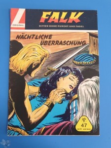 Falk (Heft, Lehning) 47: Nächtliche Überraschung