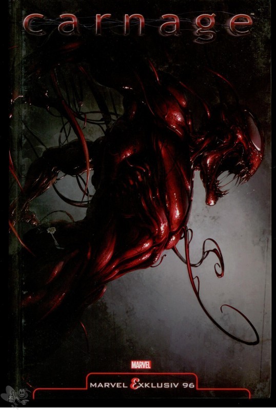 Marvel Exklusiv 96: Carnage - Familienfehde (Hardcover)