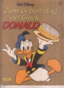 Disney Sonderalbum 1: Zum Geburtstag viel Glück, Donald