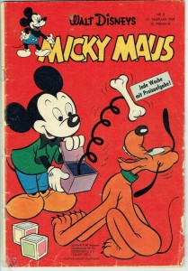 Micky Maus 8/1959
