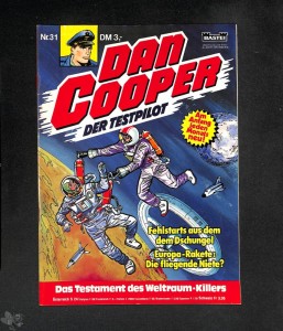 Dan Cooper 31: Das Testament des Weltraum Killers