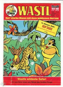 Wastl 113: Wastls wildeste Safari