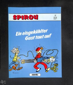 Spirou 2: Ein eisgekühlter Gast taut auf