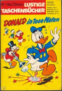 Walt Disneys Lustige Taschenbücher 7: Donald in 1000 Nöten (1. Auflage)