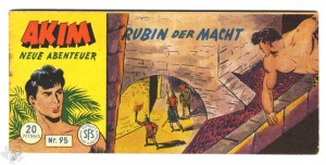 Akim - Neue Abenteuer (Lehning) 95: Rubin der Macht