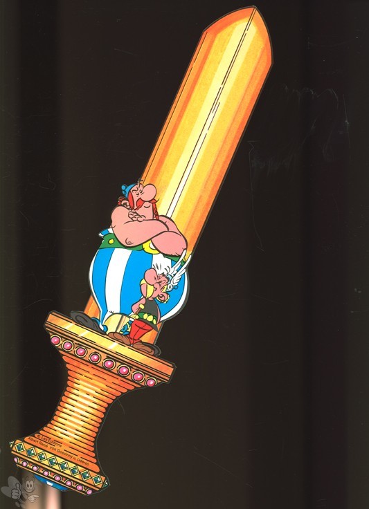 Asterix Pappschwert