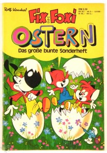 Fix und Foxi Sonderheft 1976: Ostern - Das große bunte Sonderheft