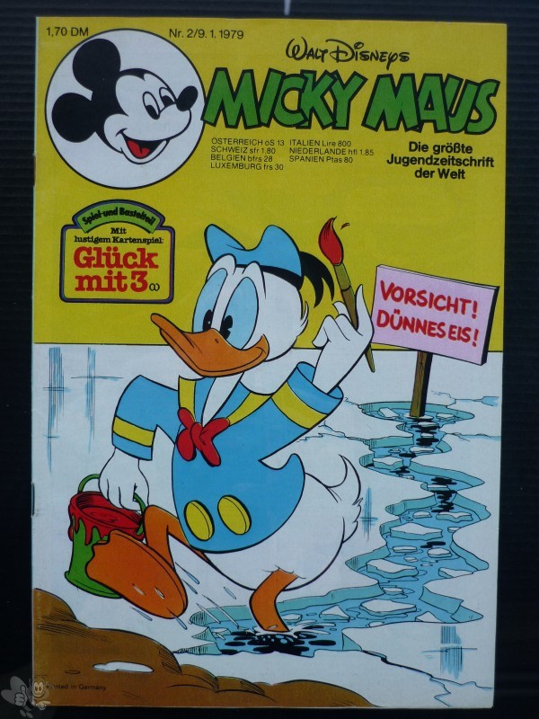 Micky Maus 1979: Nr. 2