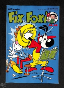Fix und Foxi : 23. Jahrgang - Nr. 20