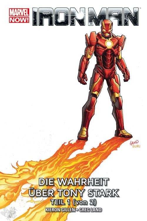 Iron Man 2: Die Wahrheit über Tony Stark (1) (Hardcover)