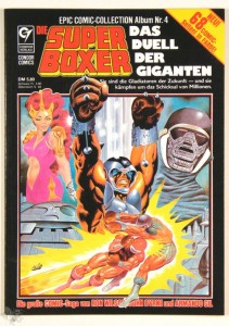 Epic Comic-Collection 4: Die Superboxer: Das Duell der Giganten