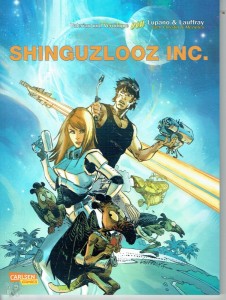 Valerian und Veronique Spezial 2: Shinguzlooz Inc.