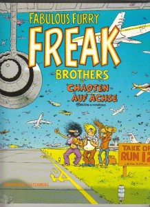 The Fabulous Furry Freak Brothers 1: Chaoten auf Achse