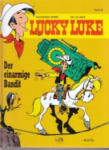 Lucky Luke 33: Der einarmige Bandit (Hardcover)