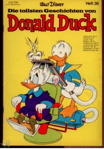 Die tollsten Geschichten von Donald Duck 36
