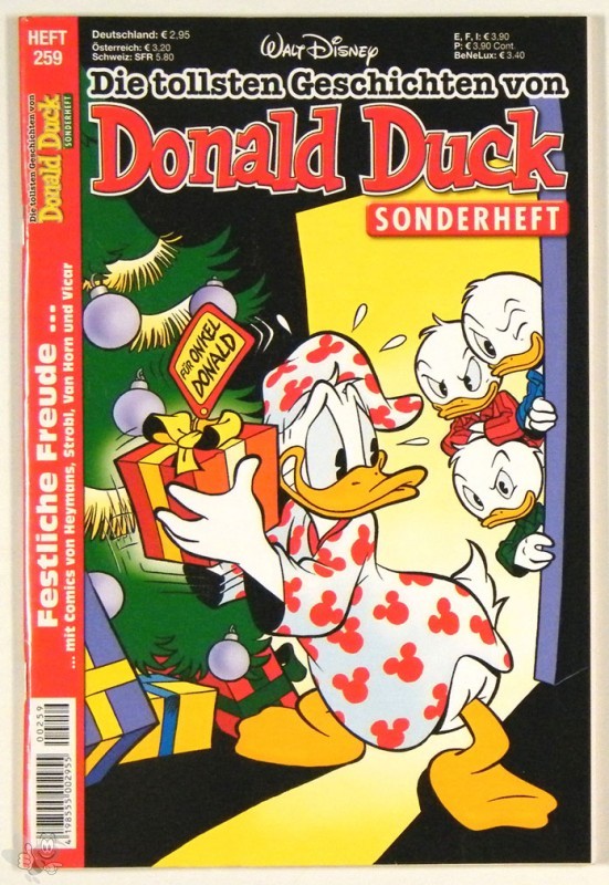 Die tollsten Geschichten von Donald Duck 259