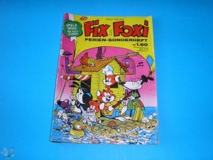 Fix und Foxi Sonderheft 1966: Ferien-Sonderheft
