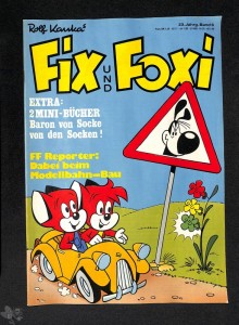 Fix und Foxi : 23. Jahrgang - Nr. 6