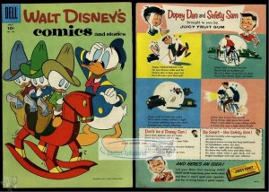 Walt Disney&#039;s Comics and Stories (Dell) Nr. 190   -   L-Gb-23-037