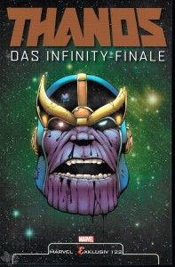 Marvel Exklusiv 122: Thanos: Das Infinity-Finale (Softcover)
