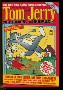 Tom und Jerry Ferien - Sonderheft 7