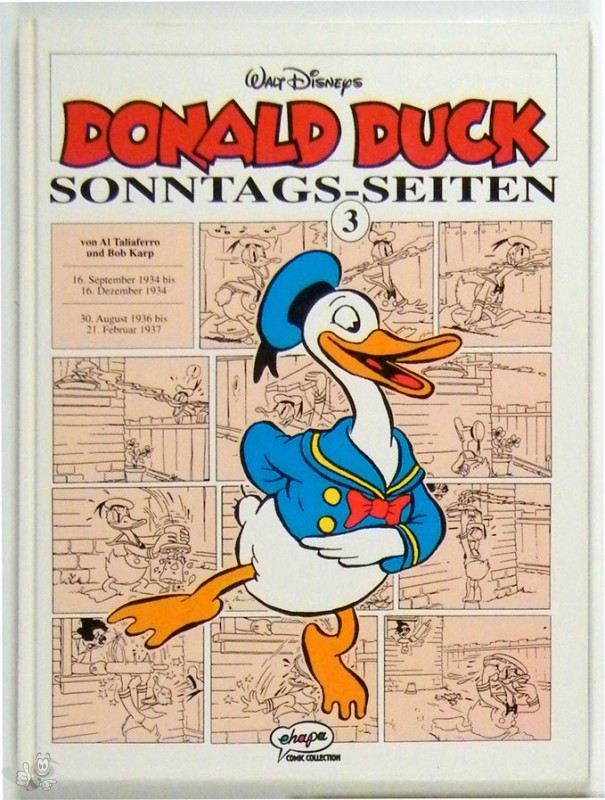 Donald Duck Sonntags-Seiten 3