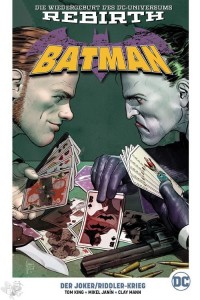 Batman Paperback (Rebirth) 4: Der Joker/Riddler-Krieg (Hardcover)