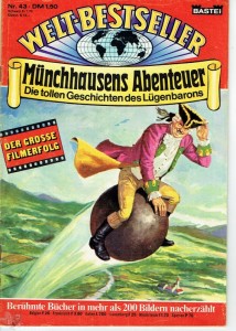 Welt-Bestseller 43: Münchhausens Abenteuer