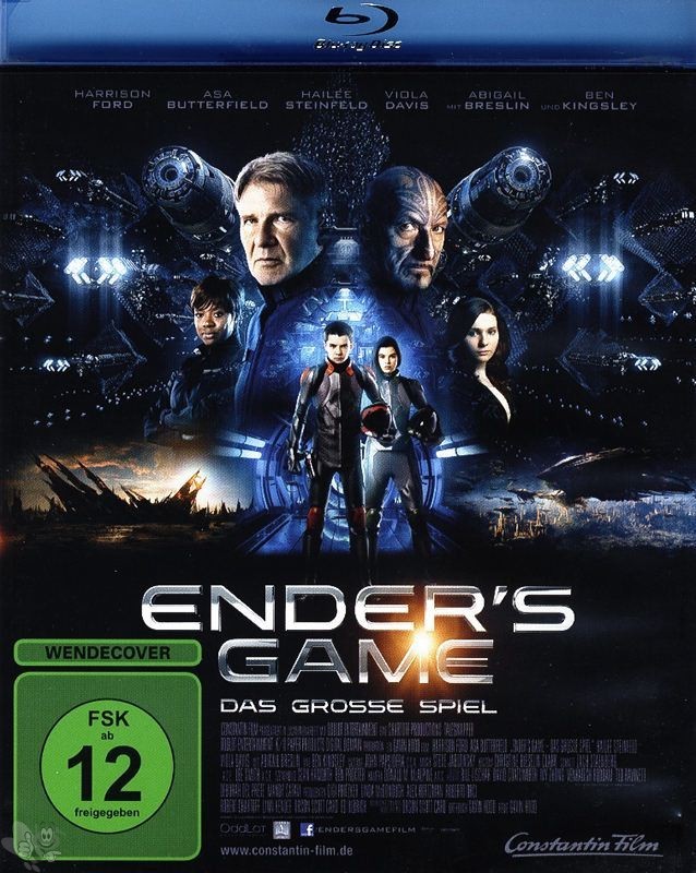 Ender&#039;s Game - Das grosse Spiel (Blu-ray)