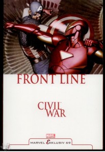 Marvel Exklusiv 69: Civil War: Frontlinie 2 (Softcover)