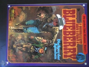 Die großen Edel-Western 1: Leutnant Blueberry: Die Spur der Apachen (2. Auflage, Hardcover)