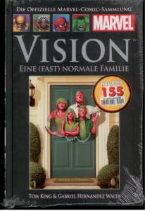 Die offizielle Marvel-Comic-Sammlung 116: Vision: Eine (fast) normale Familie