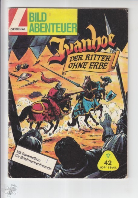 Bild Abenteuer 42: Ivanhoe - Der Ritter ohne Erbe