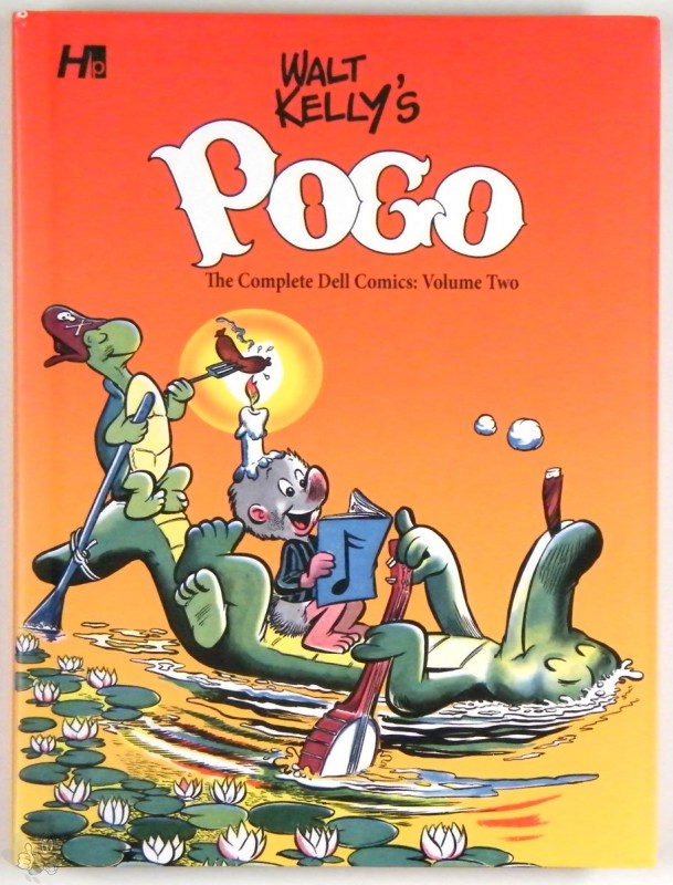 Pogo Complete Dell Comics Vol. 2 Hardcover