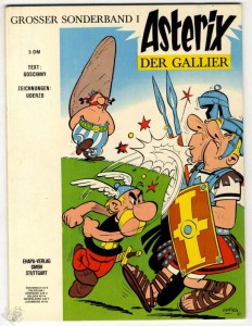 Asterix 1: Asterix, der Gallier (höhere Auflagen, Softcover)